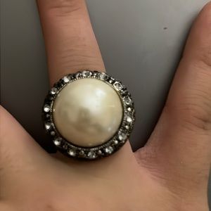 Vintage pearl ring